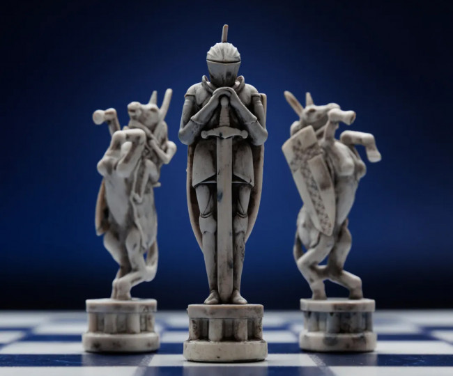 Розумні шахи з AI набір Гаррі Поттера GoChess Wizard Lite